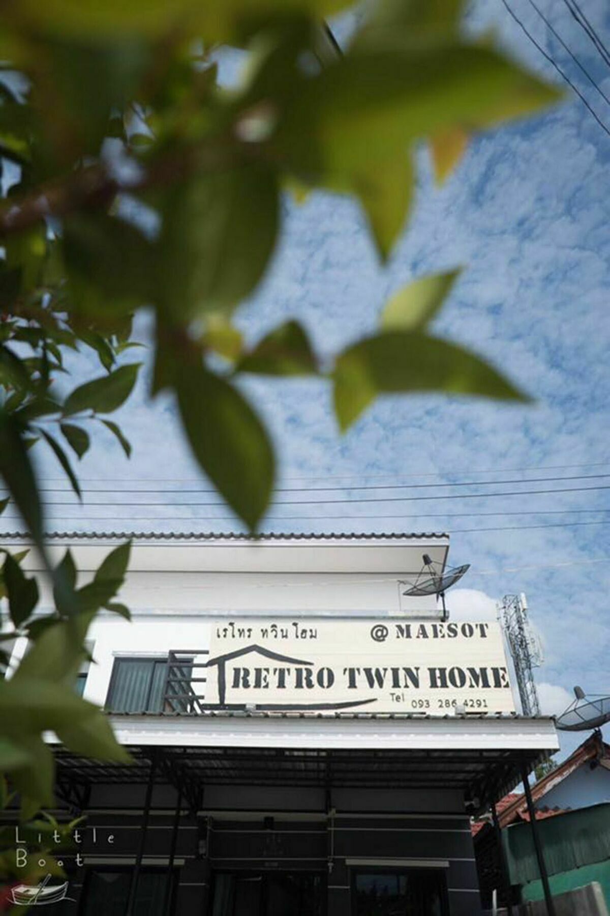 Retro Twin Home @Maesot Mae Sot Exterior photo